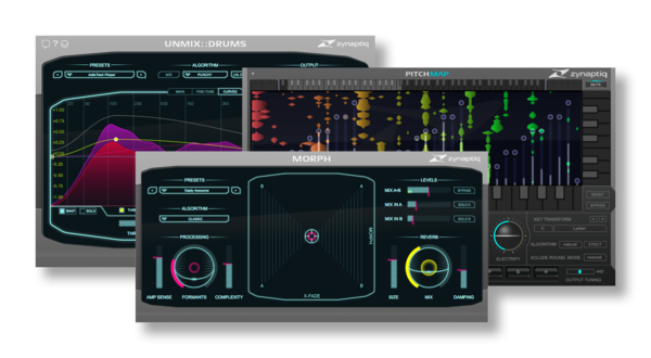 Zynaptiq Remix Plus Bundle (Morph  3  Pro, Pitchmap, Unmix)